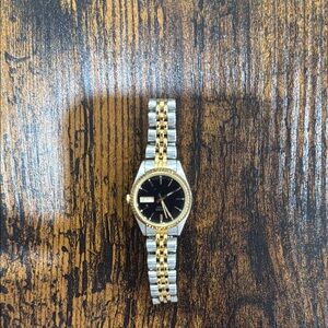 Pulsar Gold and Silver Women's Watch